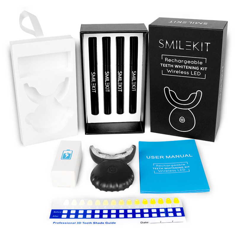 Новый электрический светодиодн – обзор и цена Teeth Whitening Bleaching Kit