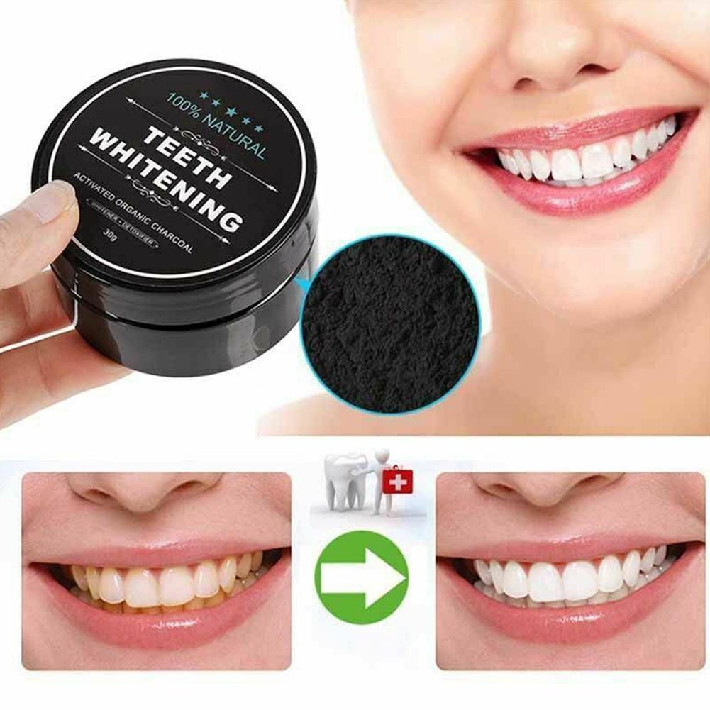 Активированный органический уг – обзор и цена Teeth Whitening Activated Organic Charcoal