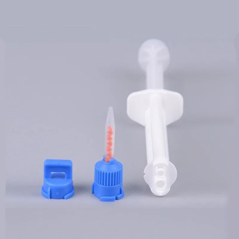 Гель-шприц с двойным корпусом  – обзор и цена Teeth Whitening Gel Syringes