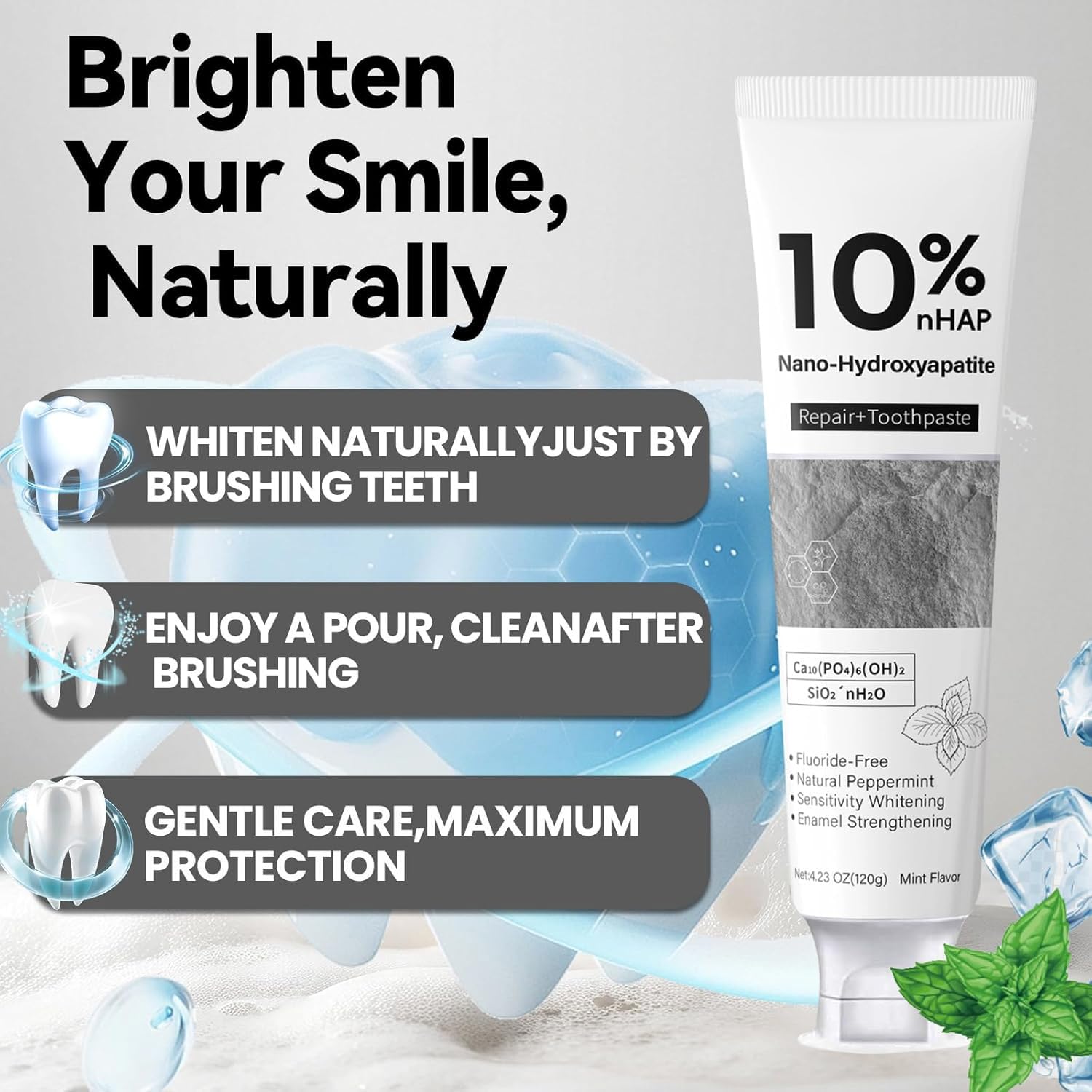 10% нано-гидроксипазитная зубн – обзор и цена Teeth Whitening That Works