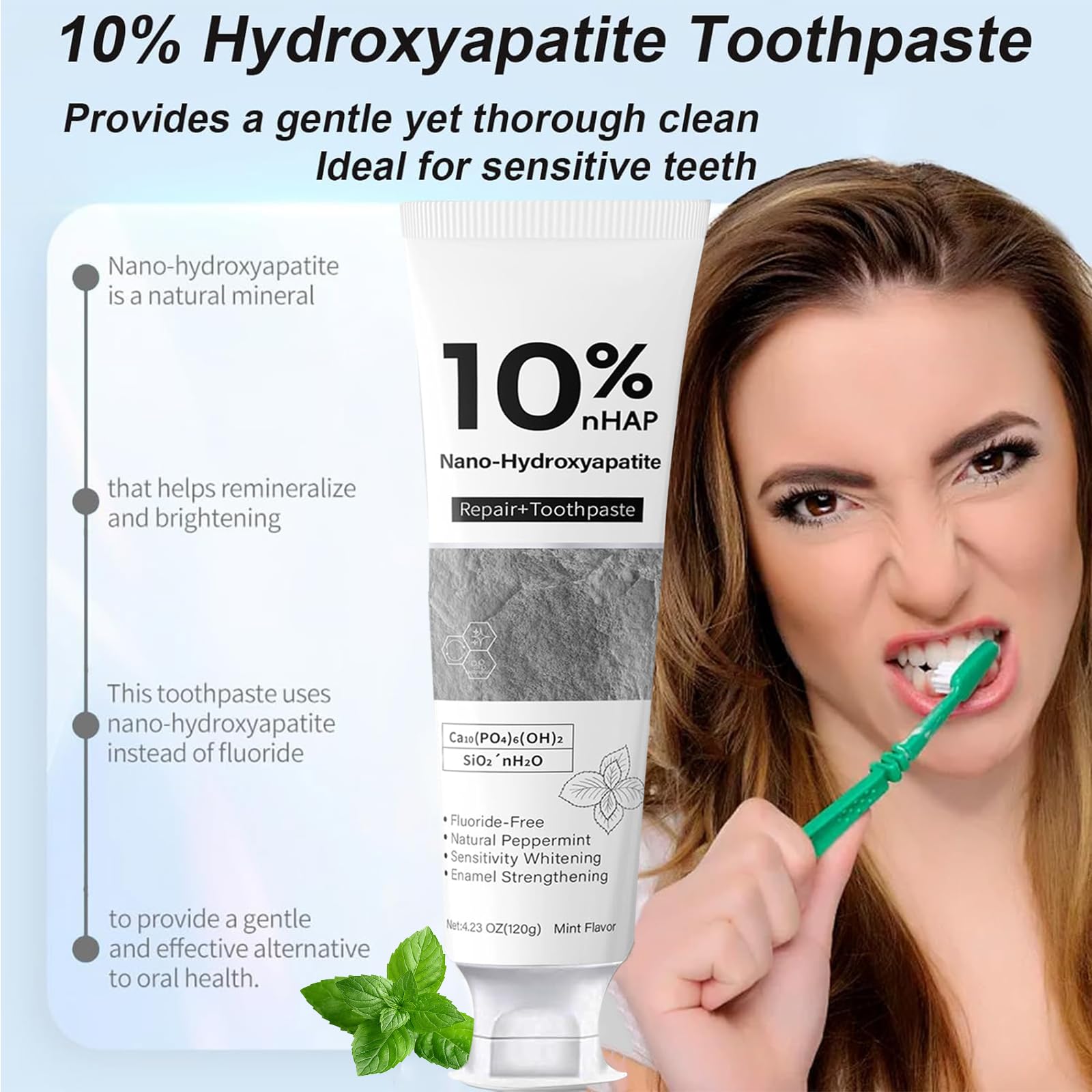 10% нано-гидроксипазитная зубн – обзор и цена Teeth Whitening That Works