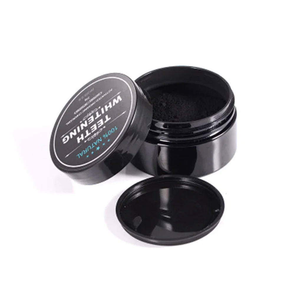2-х типов порошка для отбелива – обзор и цена Teeth Whitening Activated Organic Charcoal