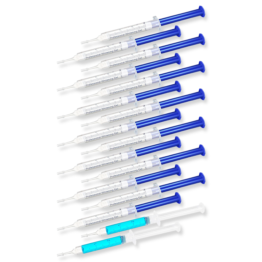 Гель для отбеливания зубов с м – обзор и цена Teeth Whitening Bleaching Kit
