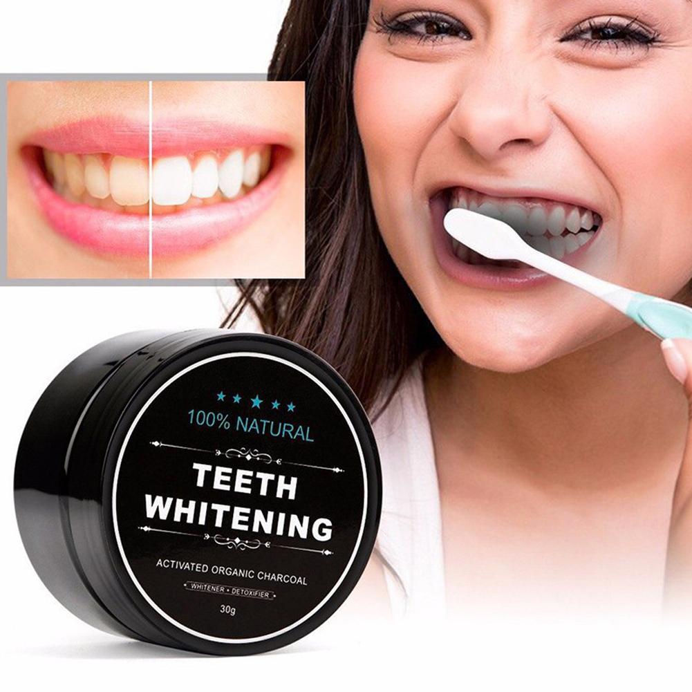Органический активированный уг – обзор и цена Teeth Whitening Activated Organic Charcoal