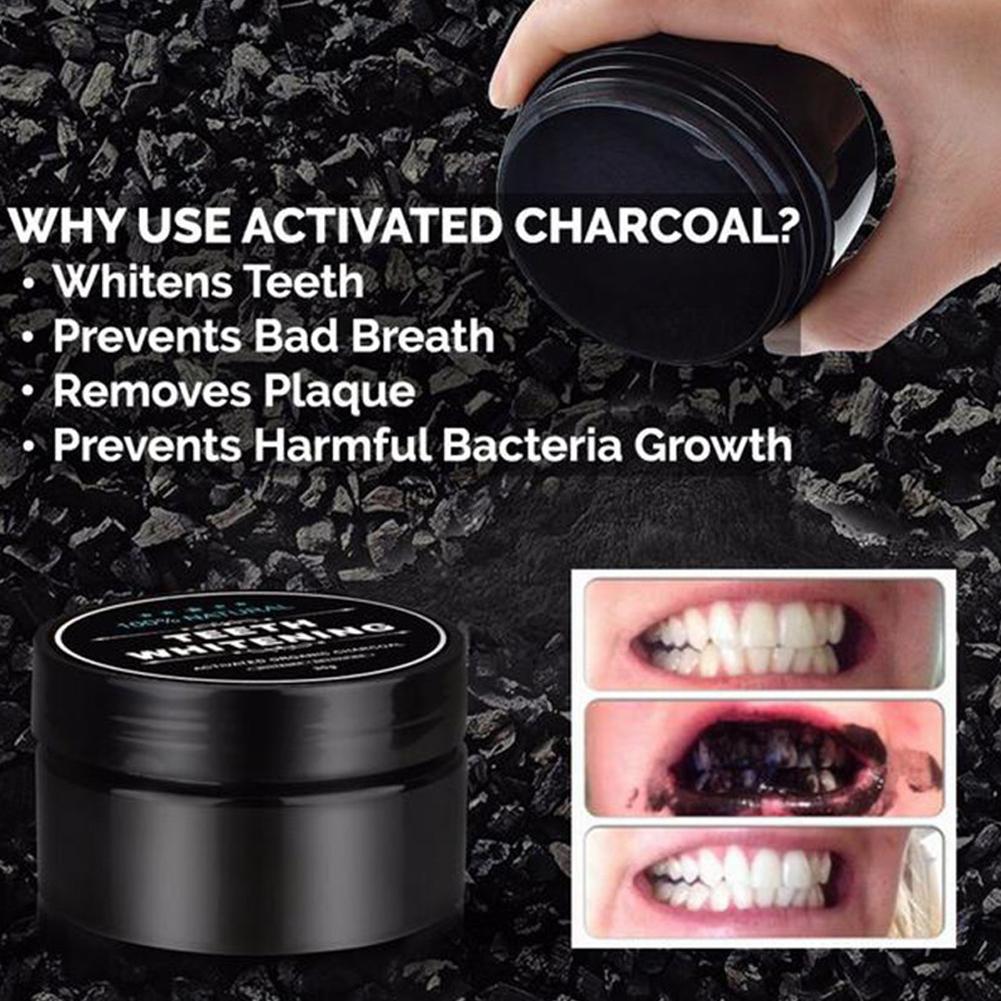 Органический активированный уг – обзор и цена Teeth Whitening Activated Organic Charcoal