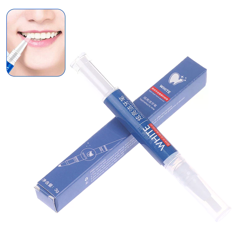 3 мл гель-ручка для отбеливани – обзор и цена Teeth Whitening Gel Pen