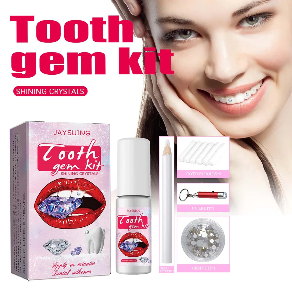 DIY зубной адаптер с кристалла – обзор и цена Teeth Whitening Kit With Light